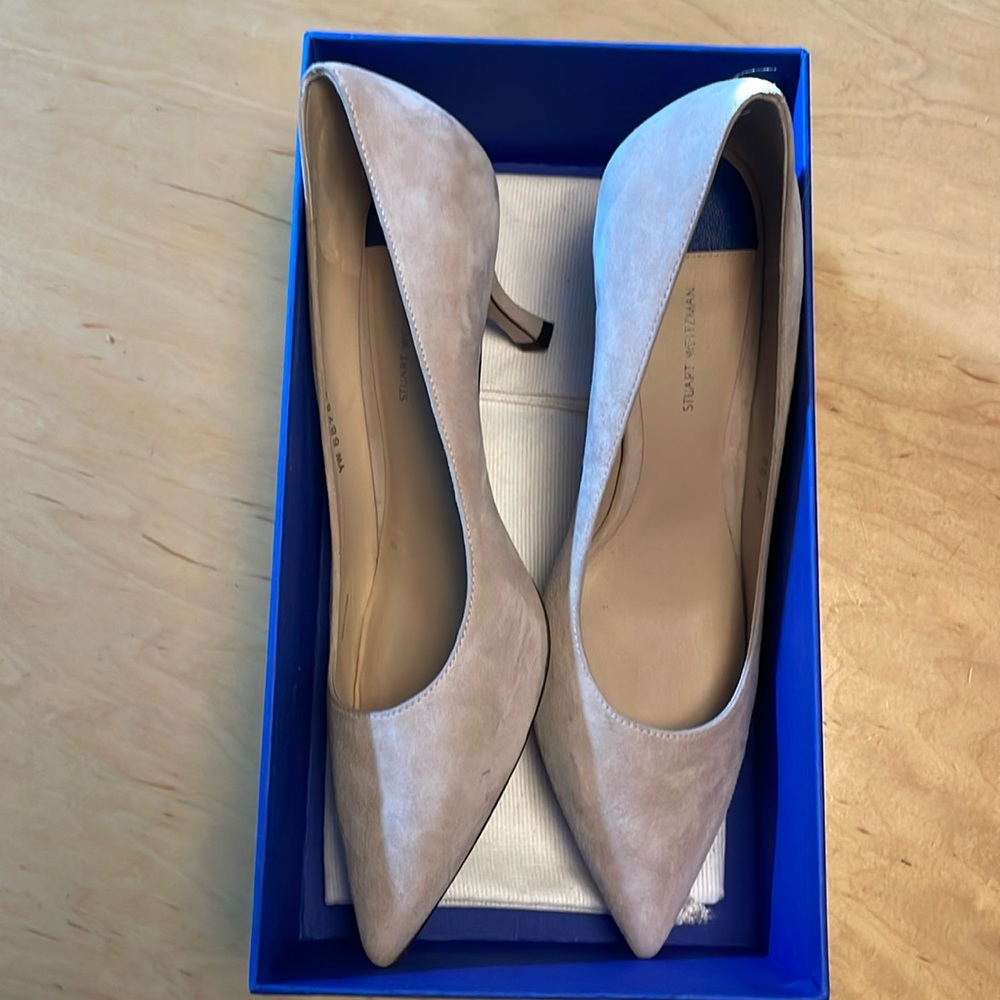 Stuart Weitzman Suede Pumps 8.5